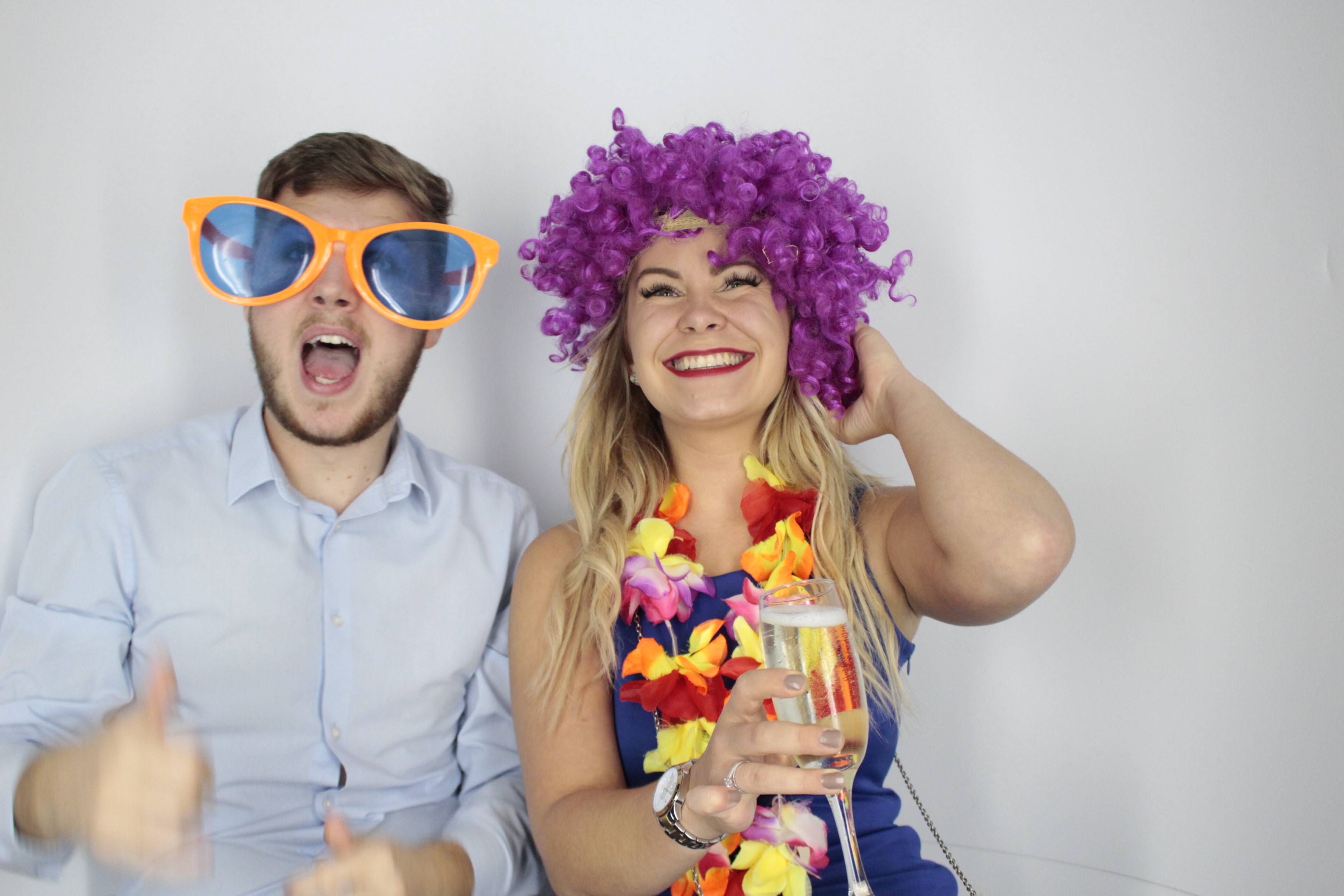 Chloe & Sam's Wedding | View more photos from the event at gallery.myphotoboothexperience.co.uk/u/MyPhotoBoothExperienceLtd/Chloe-Sams-Wedding